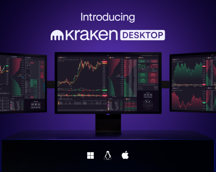 Meet Kraken Desktop: The powerful, customizable, lightweight trading app