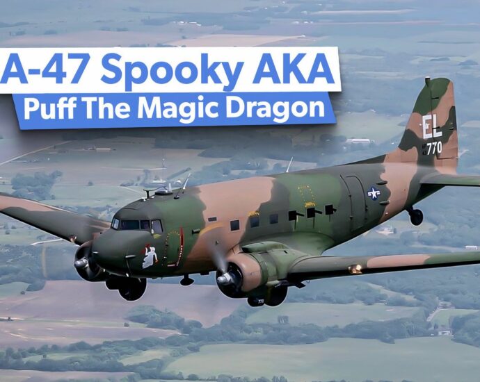 douglas-a-47-‘spooky’-aka-‘puff-the-magic-dragon’:-one-of-the-most-successful-usaf-aircraft-ever-built