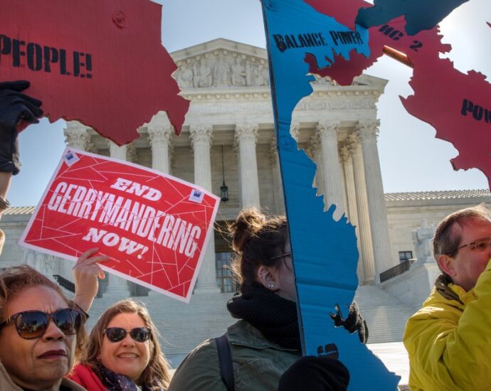 The big stakes in the Supreme Court’s new, absurdly messy gerrymandering case