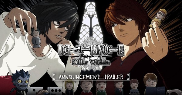 Death Note Series Gets New Online Social Deduction Game for PS5, PS4, PC on November