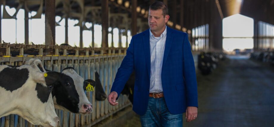 This California congressman is betting the farm on water