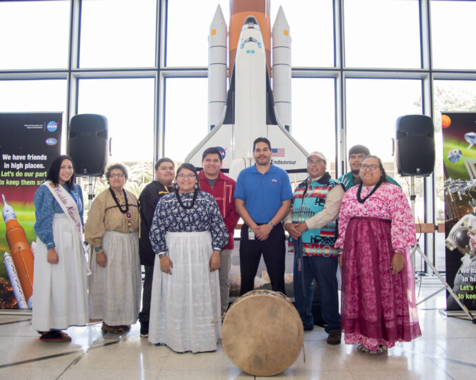 Beyond the Console: Kenneth Attocknie’s Mission to Bridge Cultures at NASA