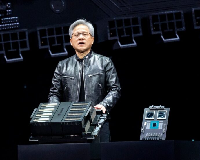 Nvidia just became the world’s largest company amid AI boom