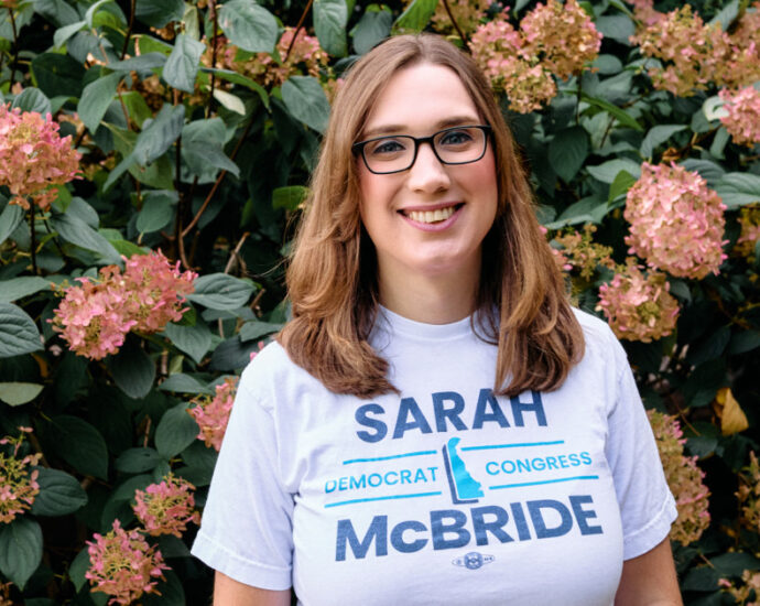 McBride becomes first out transgender person elected to Congress…