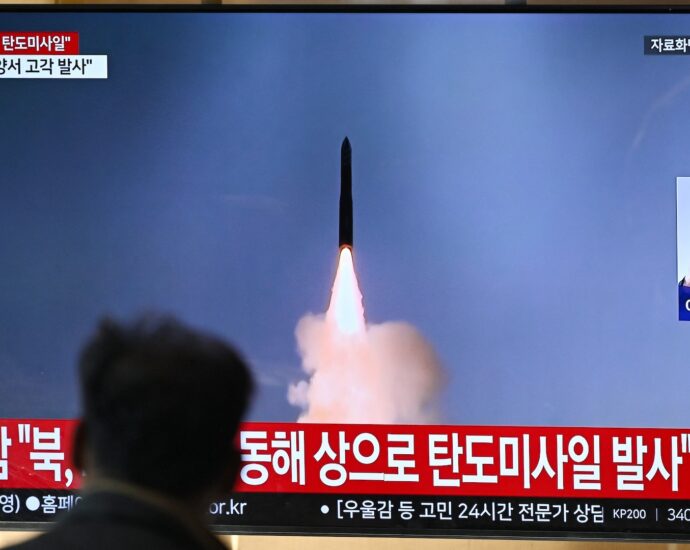 North Korea launches intercontinental ballistic missile to space, reaches record altitude