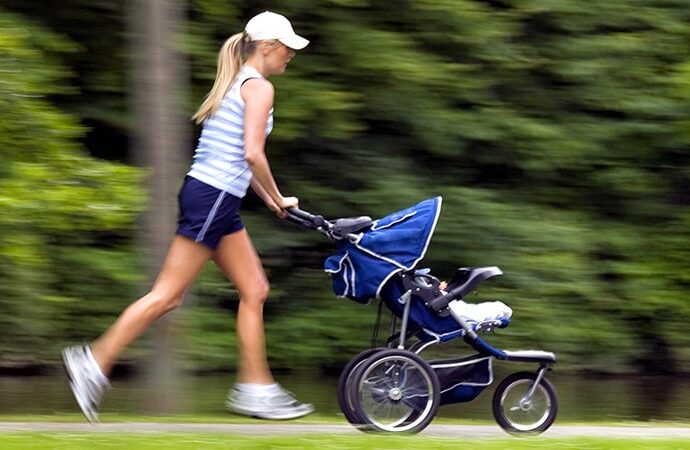 Exercise Eases Postpartum Depression