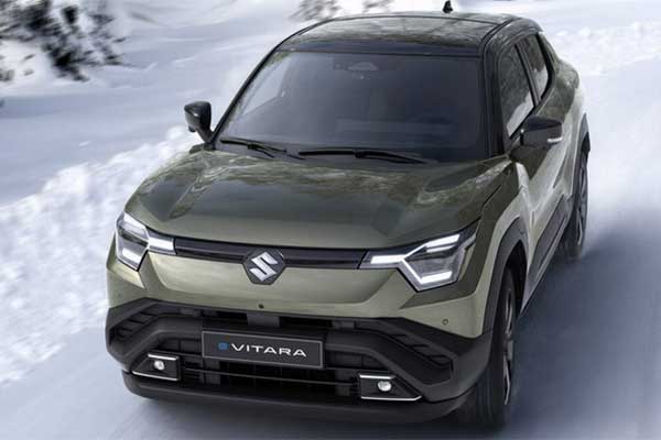 Suzuki Launches First Ever Electric Vehicle In The eVitara