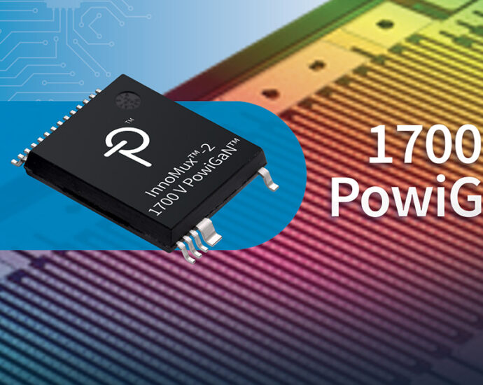 power-integrations-launches-1,700-v-gan-switcher-ic