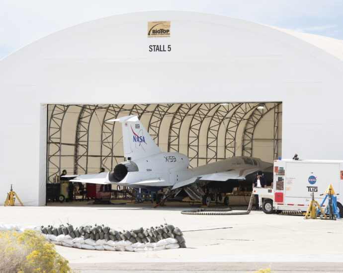 X-59’s Engine Started for Testing