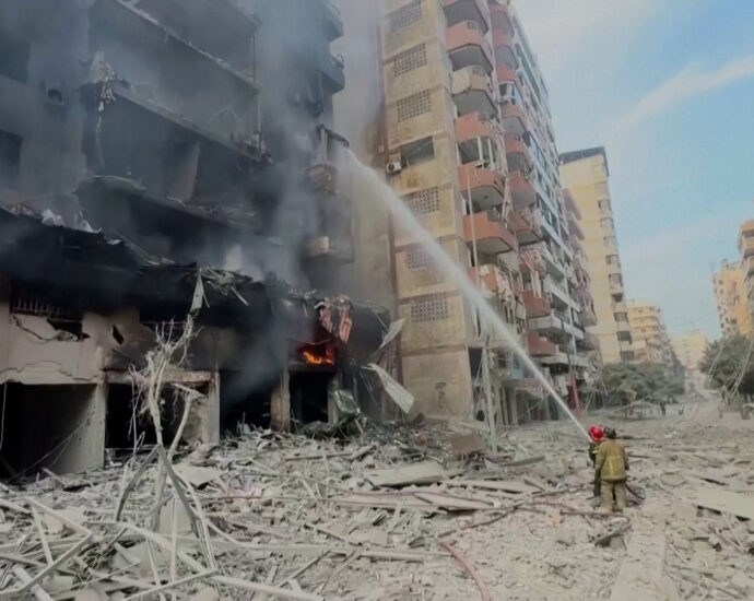 destruction-in-beirut’s-southern-suburbs-from-israeli-air-attacks