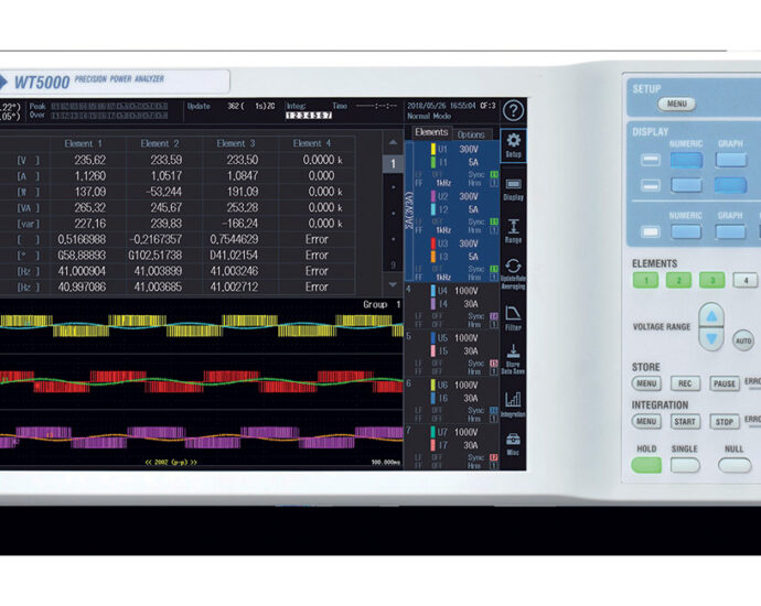 vde-uses-yokogawa-power-meter-to-ensure-ev-charging-point-accuracy