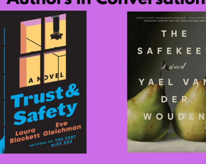 authors-in-conversation:-eve-gleichman,-laura-blackett,-and-yael-van-der-wouden