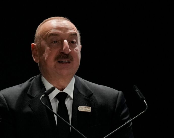 azerbaijan-leader-accuses-france-of-colonial-‘crimes’-in-cop29-speech