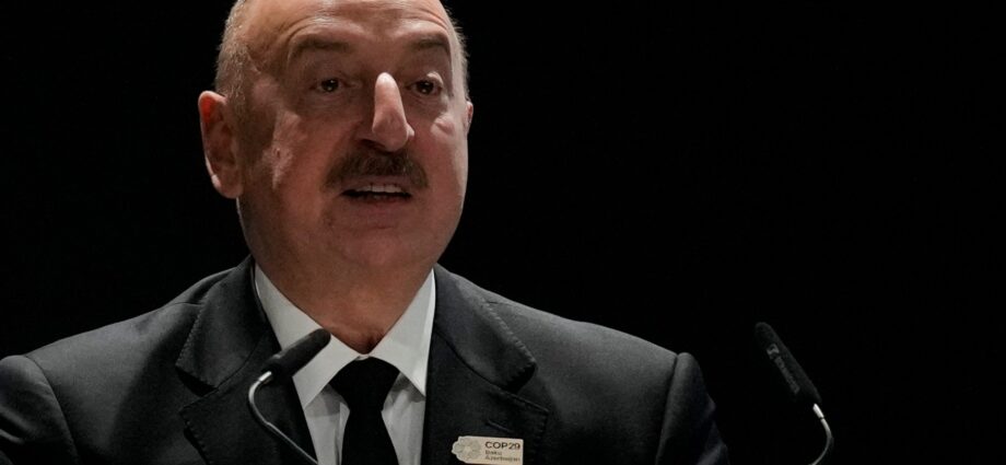 azerbaijan-leader-accuses-france-of-colonial-‘crimes’-in-cop29-speech