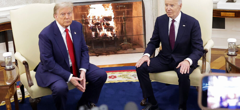 the-traitor-and-biden-agree-to-“smooth-transition”-at-white-house-meeting