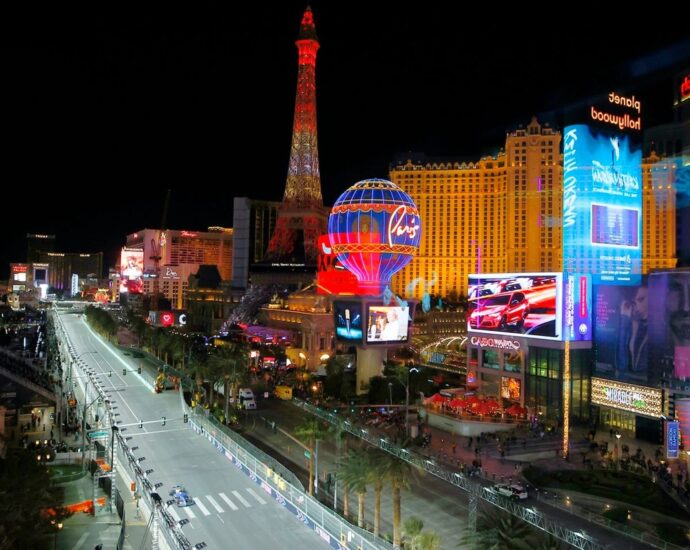 Las Vegas organisers play down future Formula 1 sprint race