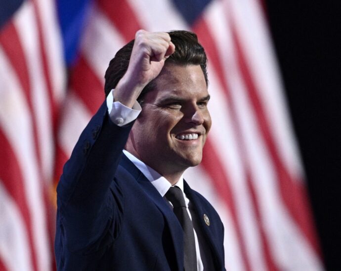 the-traitor-to-nominate-florida’s-matt-gaetz-to-be-attorney-general