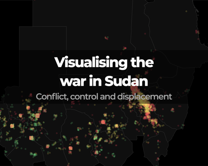 visualising-the-war-in-sudan:-conflict,-control-and-displacement