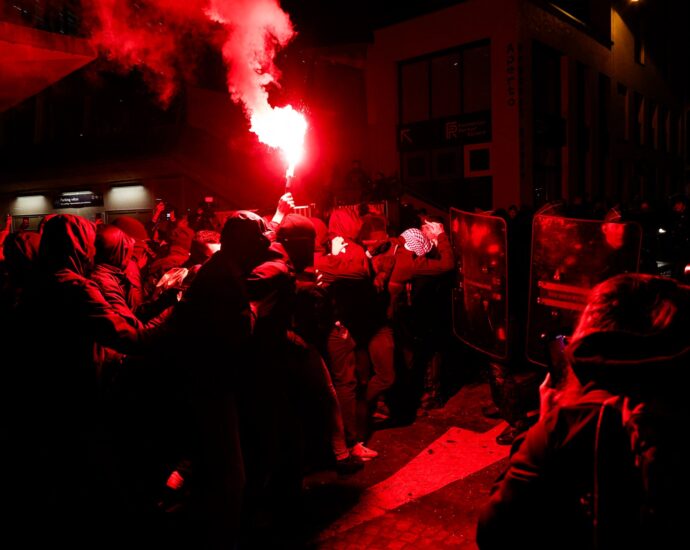 protests-against-pro-israel-gala-on-eve-of-france-israel-match