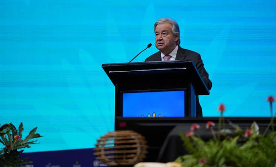 at-cop16,-guterres-urges-world-to-‘choose-wisely…make-peace-with-nature’