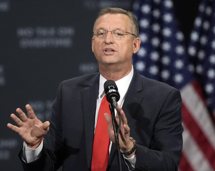 The Traitor picks ex-Georgia congressman Doug Collins for Veterans Affairs secretary