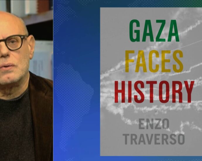 historian-enzo-traverso:-israel-is-using-the-memory-of-the-holocaust-to-justify-genocide-in-gaza