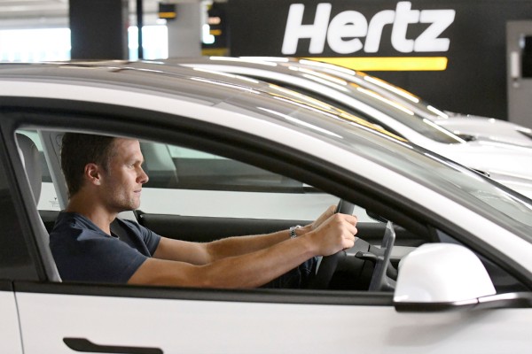 Rental Company Hertz In Deep Trouble After Failed Electric Cars Investment