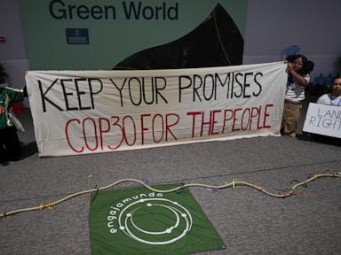 protesters’-biggest-day-expected-at-un-climate-talks,-where-progress-is-slow