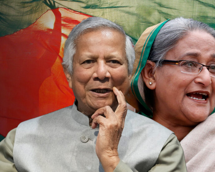 yunus-on-hasina:-she-can-call-herself-bangladesh-pm,-reality-differs