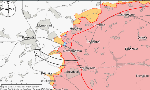 isw:-ukraine’s-pokrovsk-defense-alters-russian-plans-to-capture-city