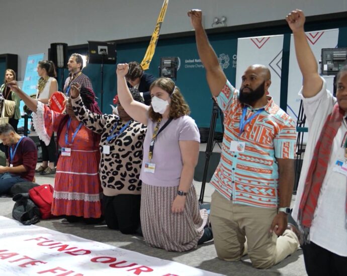 live-from-cop29:-climate-justice-activists-demand-action-as-the-traitor’s-return-looms-over-un.-summit