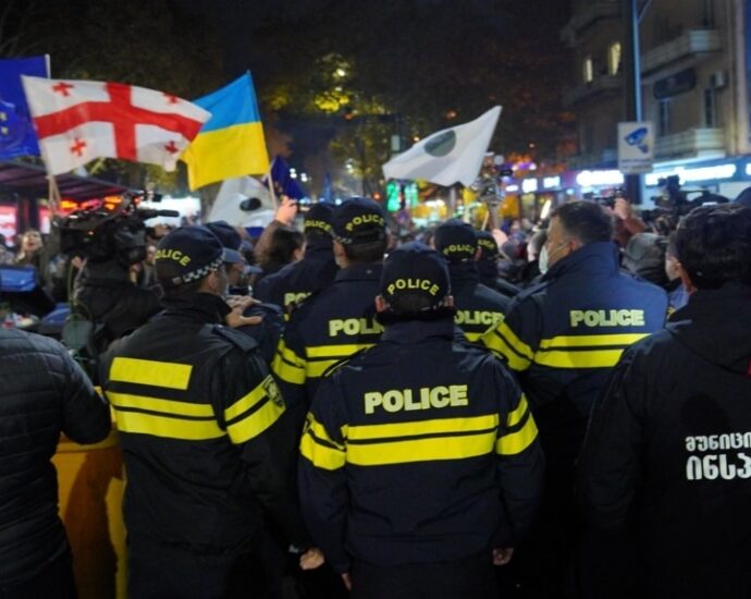 georgian-authorities-remove-opposition-protest-camp-amid-election-result-disputes