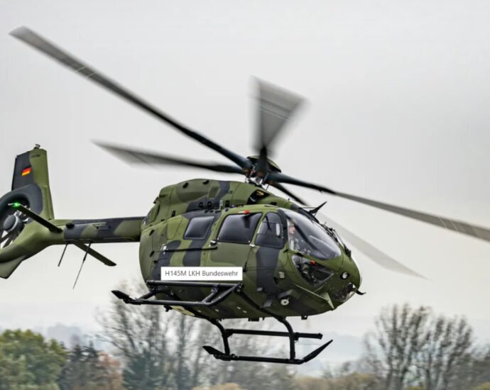 airbus-delivers-1st-h145m-light-combat-helicopter-to-german-armed-forces