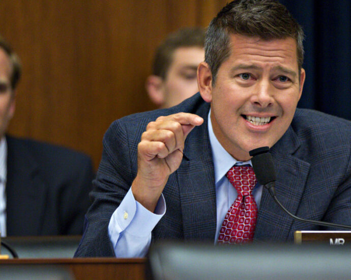 The Traitor picks former congressman and Fox Business host Sean Duffy for transportation secretary