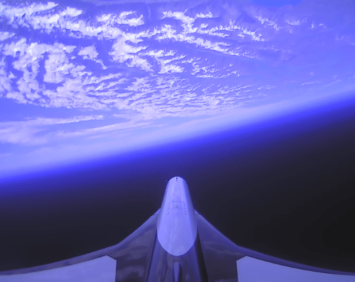 Watch the first commercial supersonic test flight in over 20 years