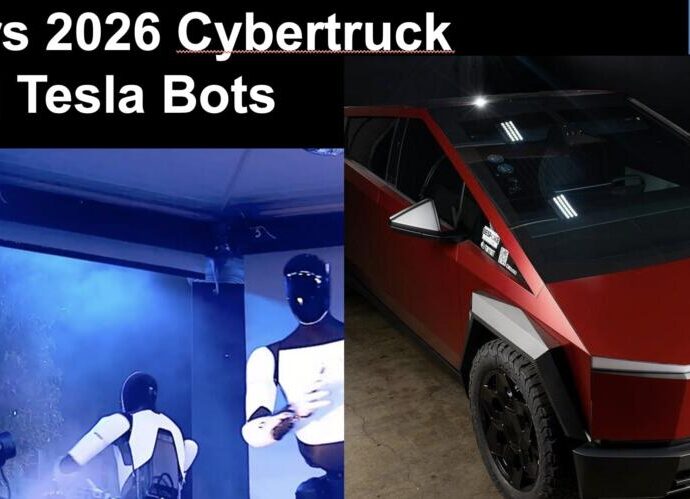 SpaceX Starships Will Bring Cybertrucks and Teslabots to Mars in 2026