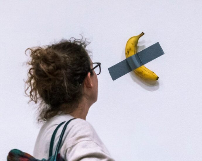 going-bananas:-duct-taped-fresh-fruit-sells-for-millions-at-sotheby’s