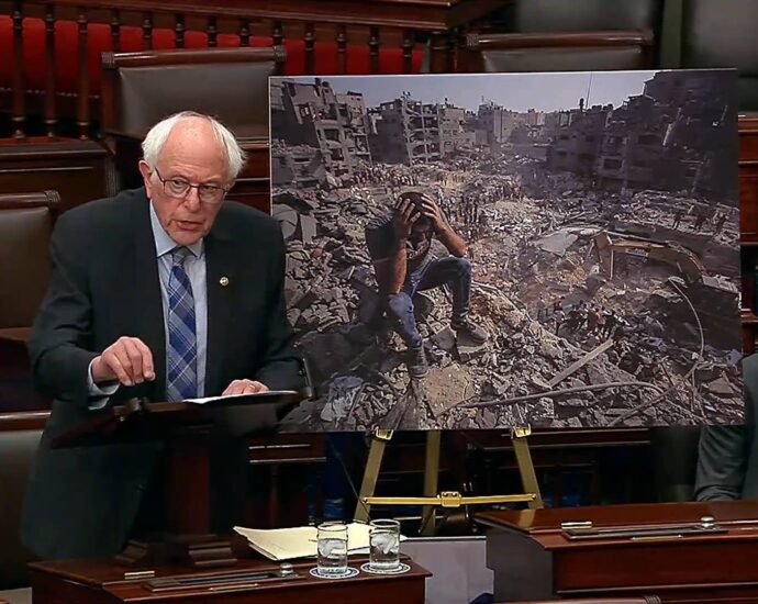 despite-white-house-pressure,-19-us.-senators-back-bernie-sanders’s-bills-to-block-arms-sales-to-israel