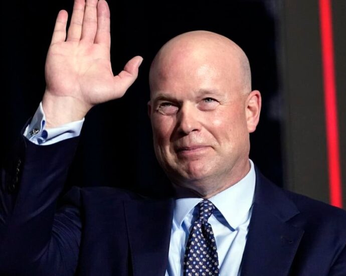 The Traitor chooses former acting Attorney General Matt Whitaker as NATO ambassador