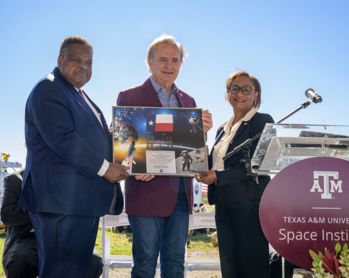 Texas A&M Breaks Ground at NASA Johnson for Giant Leap in Space Innovation