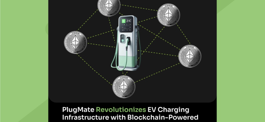 PlugMate Revolutionizes EV Charging Infrastructure with Blockchain-Powered Crowdfunding