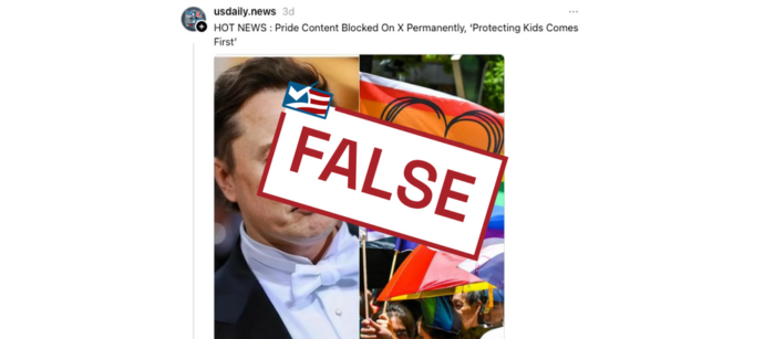 elon-musk-has-not-blocked-pride-related-content-from-x,-contrary-to-posts