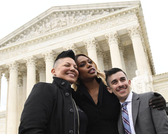 Supreme Court will hear largest transgender rights case in US history