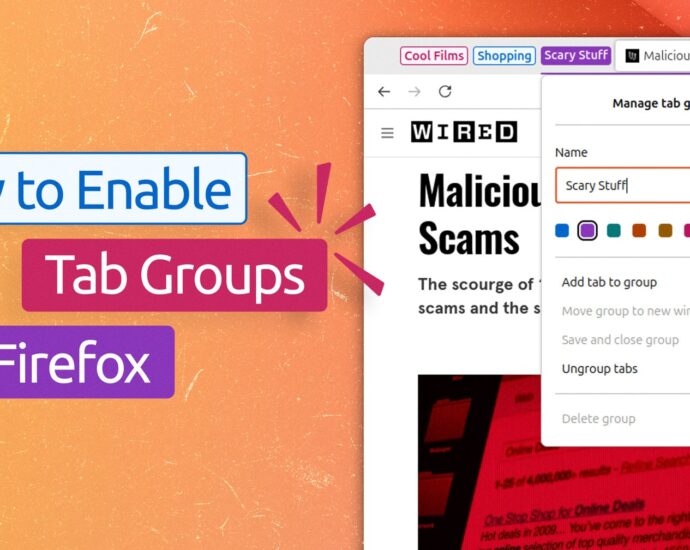 want-to-try-tab-groups-in-firefox?-here’s-how