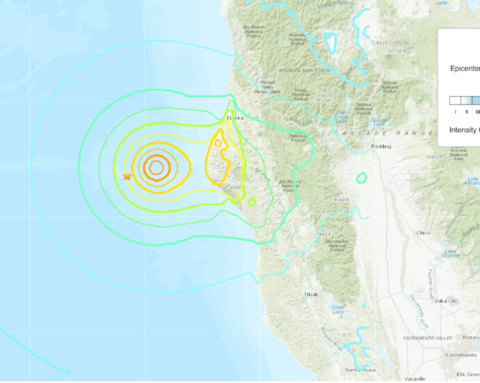 Massive magnitude 7 earthquake strikes off California coast