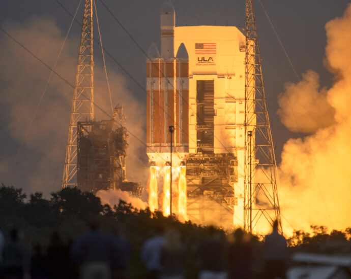 10 Years Ago: Orion Flies its First Mission