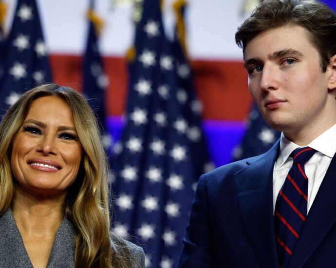 melania-the-traitor-reveals-how-barron-the-traitor-was-‘very-vocal’-in-his-father’s-campaign