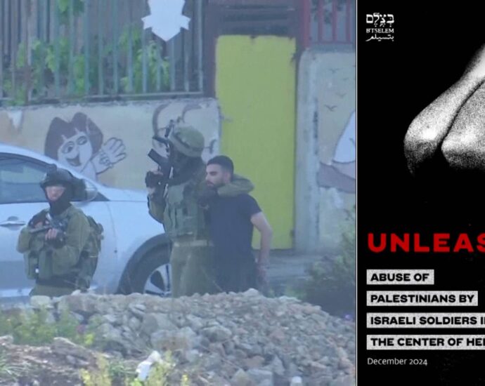 “unleashed”:-report-details-how-israeli-soldiers-brutalize-west-bank-palestinians-in-hebron