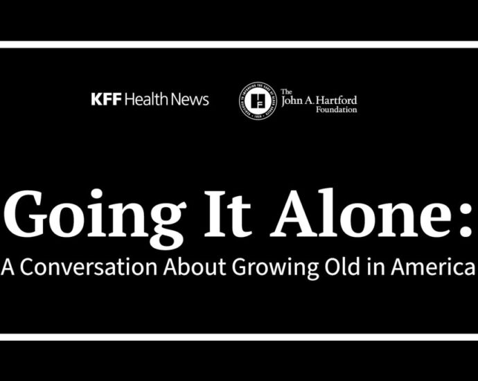 Watch: ‘Going It Alone’ — A Conversation About Growing Old in America