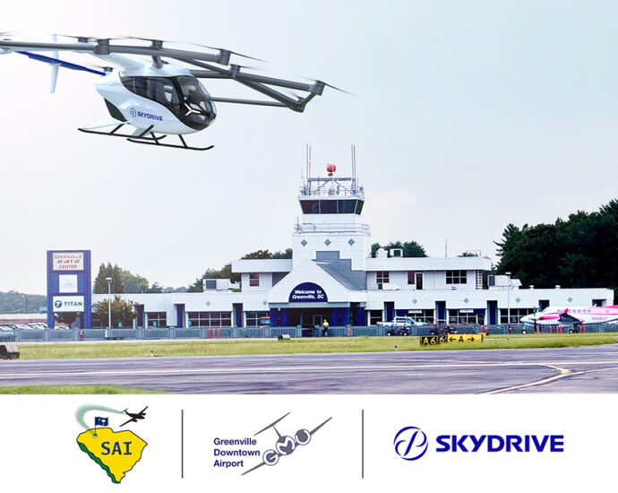 skydrive-and-sai-flight-to-develop-commercial-electric-air-taxi-routes-in-south-carolina